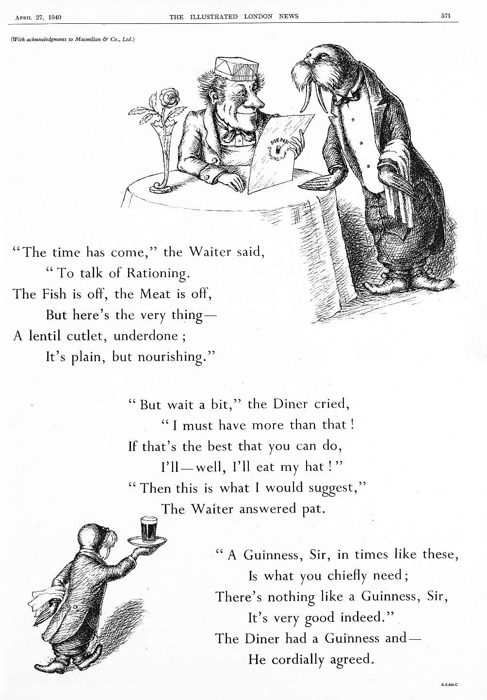 guinness rationing